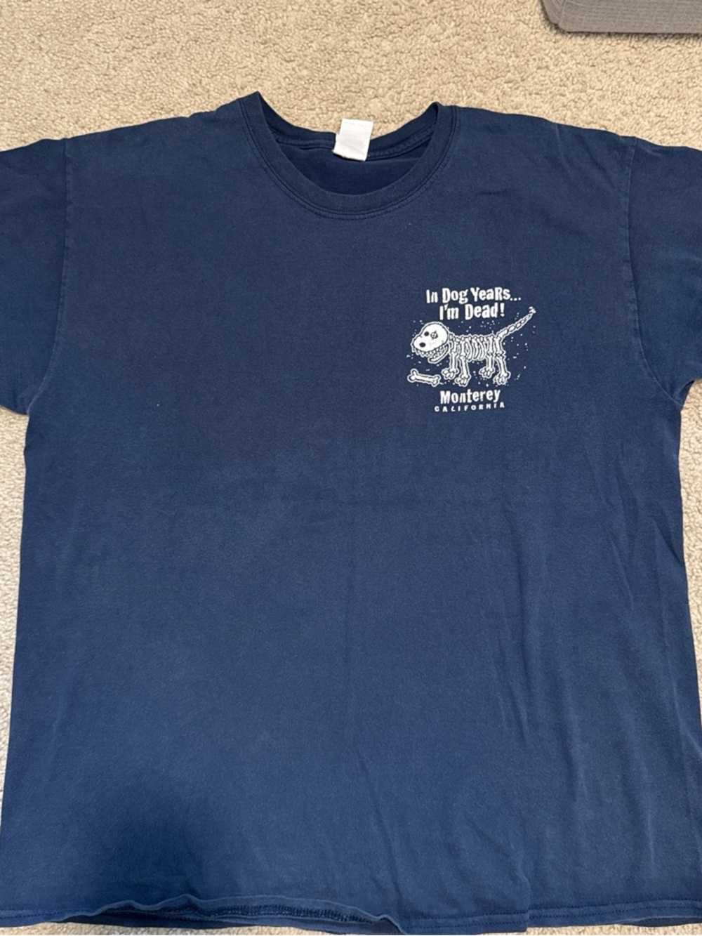 Gildan "In Dog Years I'm Dead" Men’s T-Shirt
